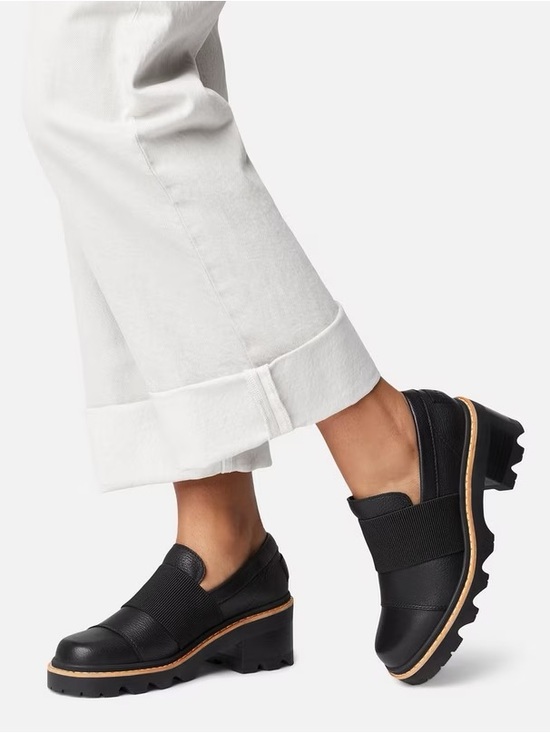 Sorel Shoes - Sorel Joan Now Platform Chunky Loafers Womens 7.5 Black Like New